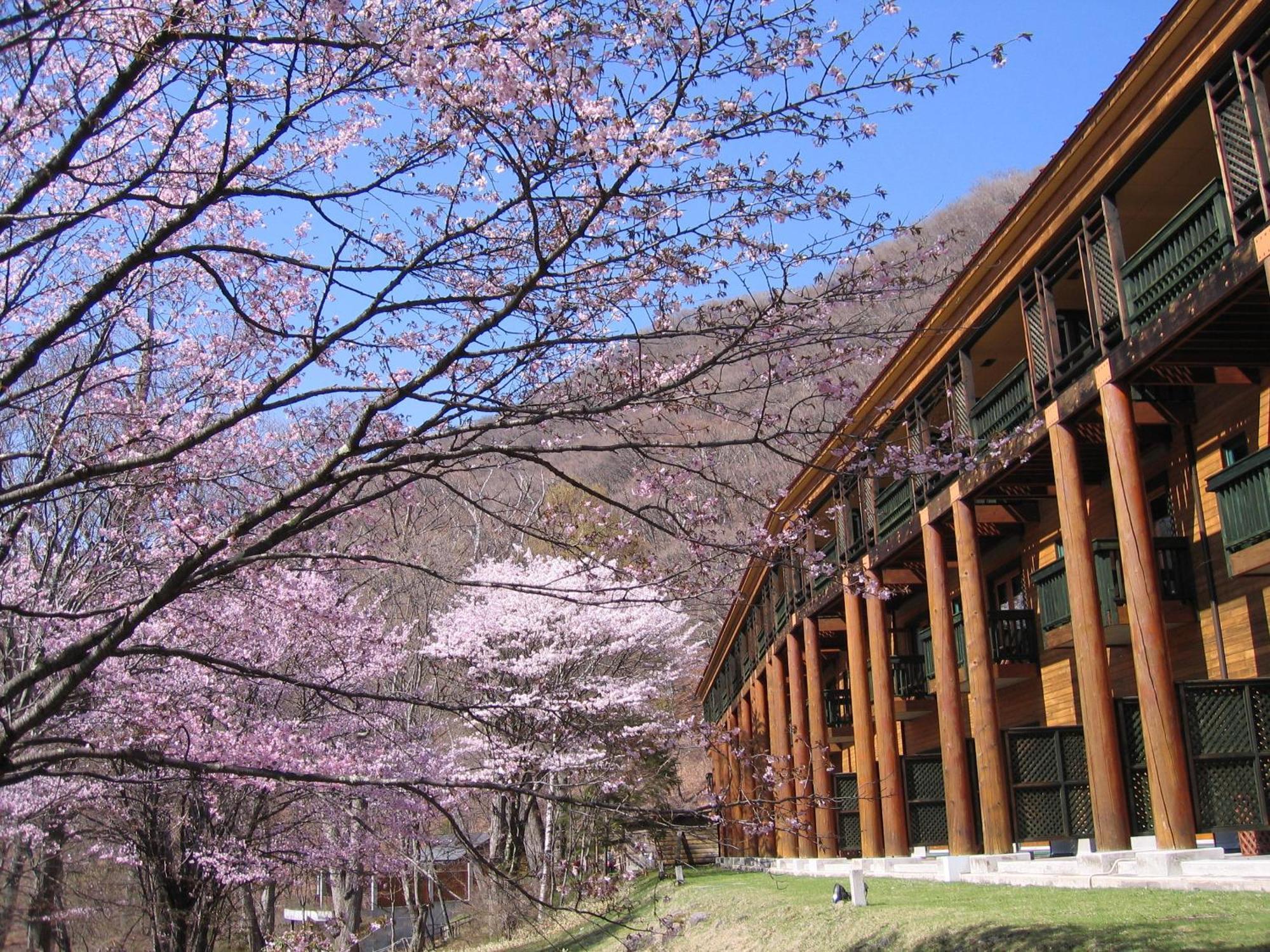 Chuzenji Kanaya Hotel Nikko Buitenkant foto